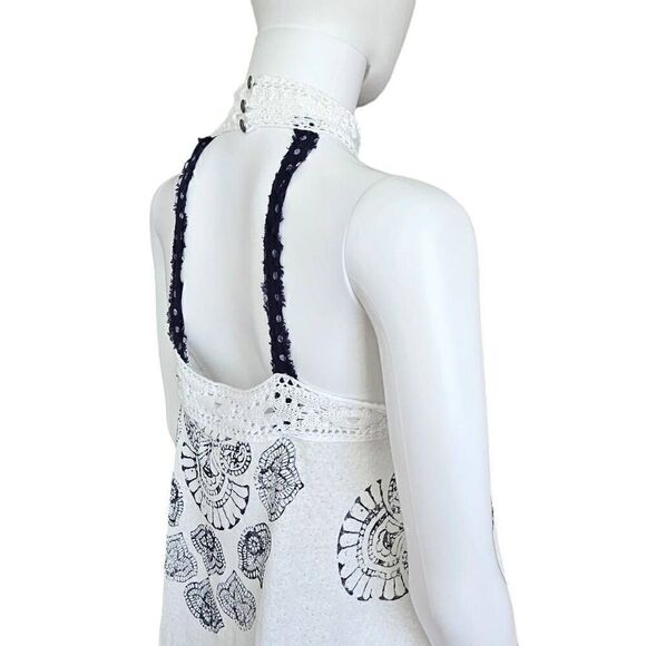 free people mandolin crochet tank top - Picture 4 of 7